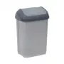 KEEEPER Swantje 25L afvalbak met draaideksel, lichtgrijs, 33,5x25,5x53,5 cm