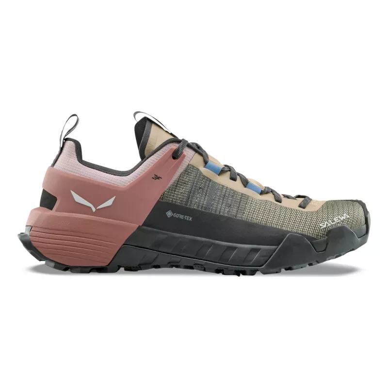 SALEWA dames Wildfire Quick GTX approacheschoenen Red Plum/Black UK 5