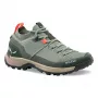 Salewa Puez 2 Knit PTX Dames Low Wandelschoenen - Shadow/Olive, EU 40,5