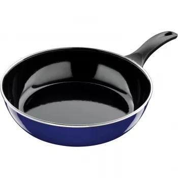 SILIT Emma braadpan, 28 cm, blauw/zwart