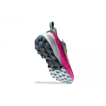 SALEWA Dames Dynafit Traverse 2 Trailrunningschoenen - Pink Glo/Cinder, EU 38