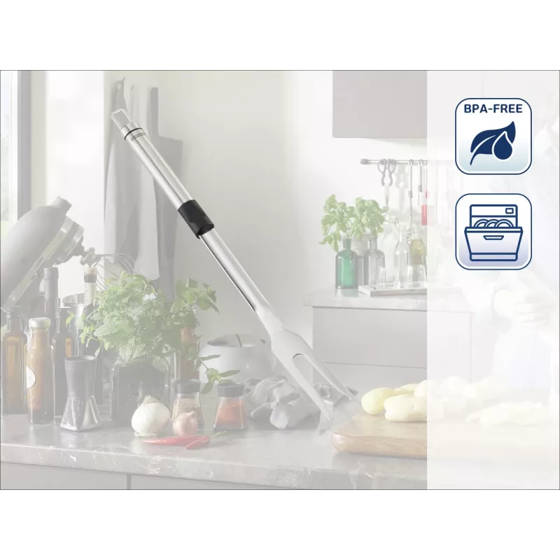 LEIFHEIT ProLine Vleesvork 103029 RVS/Zwart 32 cm