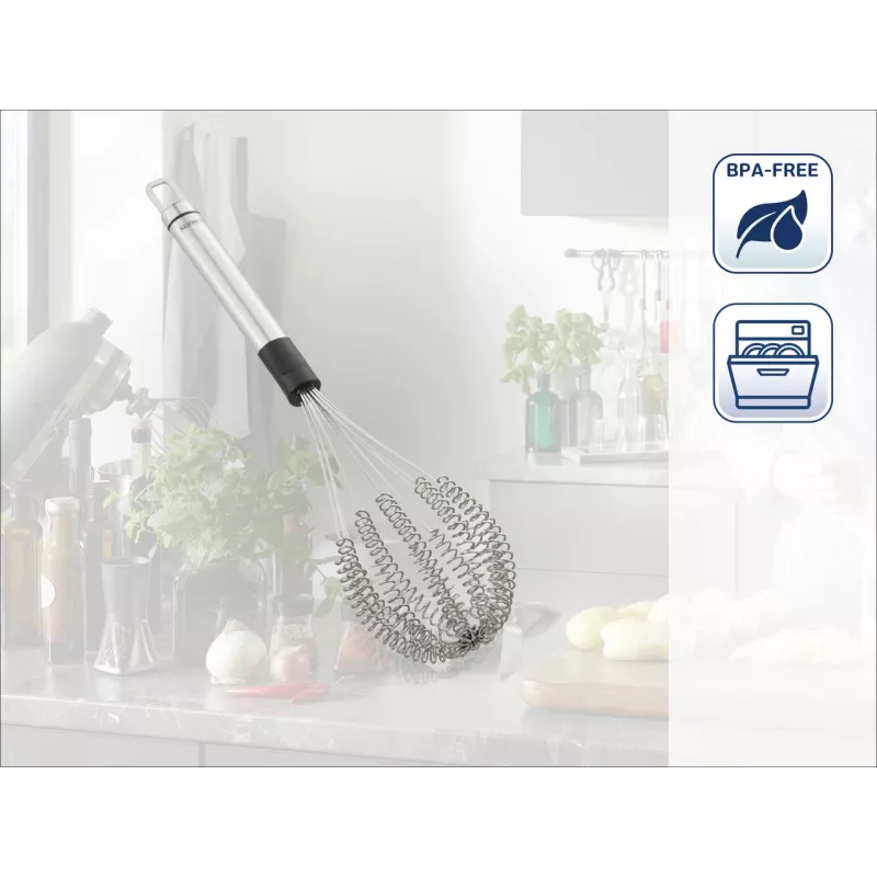 LEIFHEIT Speed Quirl M Handgarde, RVS, Wit/Grijs, 26 cm