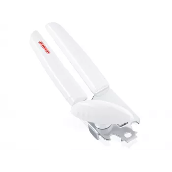 LEIFHEIT Blikopener Exact Handmatig RVS met flessenopener Wit/Groen