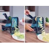 LEIFHEIT Table Scroll Cutter wandgemonteerde folie- en vershoudfoliedispenser, wit