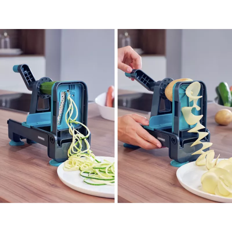 LEIFHEIT Table Scroll Cutter wandgemonteerde folie- en vershoudfoliedispenser, wit