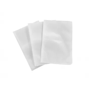LEIFHEIT vacuümzakken 50-pack 20x30 cm, BPA-vrij, geschikt voor sous-vide en vriezen, universeel passend