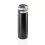 LEIFHEIT Thermo Flip 600ml zwarte geïsoleerde reisbeker