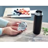 LEIFHEIT Thermo Flip 600ml zwarte geïsoleerde reisbeker