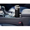 LEIFHEIT Thermo Flip 600ml zwarte geïsoleerde reisbeker