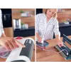 LEIFHEIT Vacu Power 100 vacuümapparaat wit/zilver
