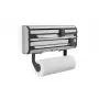 LEIFHEIT Parat Royal wanddispenser voor papier, folie en film, wit/zilver