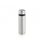 LEIFHEIT Thermos Coco 1,0L roestvrij stalen vacuüm geïsoleerde fles, zilver