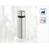 LEIFHEIT Thermos Coco 1,0L roestvrij stalen vacuüm geïsoleerde fles, zilver