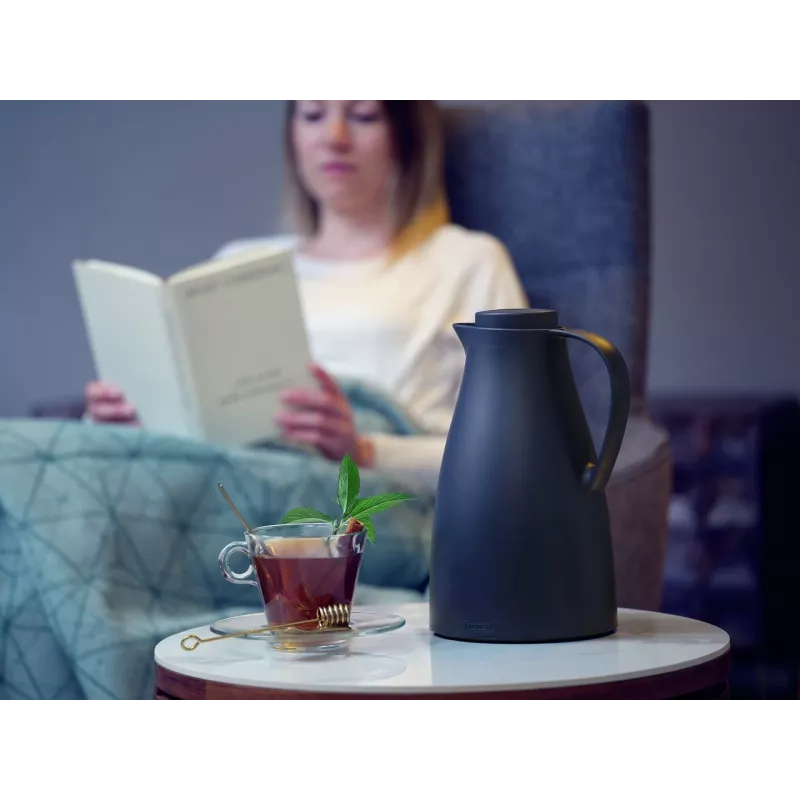LEIFHEIT Thermos Harmonic Blue 1L vacuüm geïsoleerde kan