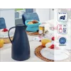 LEIFHEIT Thermos Harmonic Blue 1L vacuüm geïsoleerde kan