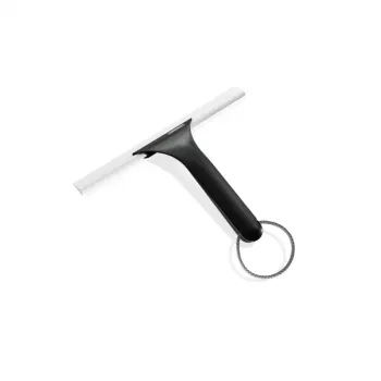 LEIFHEIT Cabino douchecabine-trekker, zwart, 24 cm blad