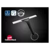 LEIFHEIT Cabino douchecabine-trekker, zwart, 24 cm blad