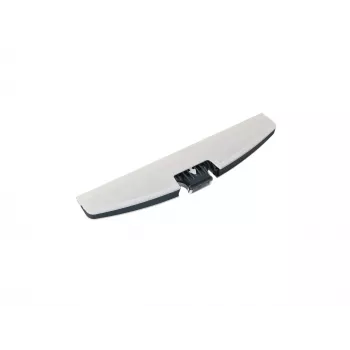 LEIFHEIT Nemo vervangende zuigmond voor douchecabines, tegels en spiegels – 170 mm siliconenlip, grijs/wit