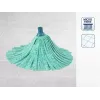 LEIFHEIT Classic Mop Viscose Plus | zeer absorberende stripmop voor harde vloeren