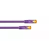 KABELMEISTER Cat.7 S/FTP patchkabel RJ45, TPE, halogeenvrij, violet, 5m