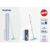 LEIFHEIT Profi XL Micro Duo 42 cm vloerwisser met opvouwbare steel