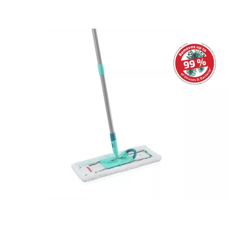 LEIFHEIT Profi XL Micro Duo 42 cm vloerwisser met opvouwbare steel