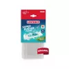 Leifheit SuperDuster Floor M reserve-doek, 33 cm, wit/blauw