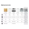 SOEHNLE Style Sense Compact 300 beton elektronische weegschaal