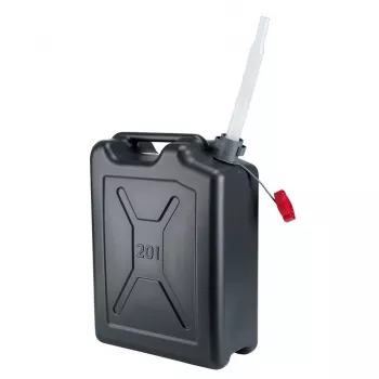 PRESSOL TOP-21 127 militair-brandstofkanister 20 L olijfgroene stalen jerrycan