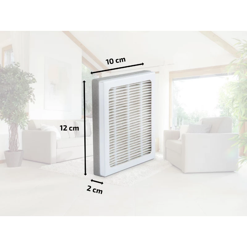 SOEHNLE Filters AirFresh Wash 500 wasbare reservefilter voor luchtreiniger