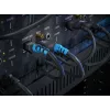 PureLink FlexInstall USB-A naar USB-B kabel USB 3.0 5Gbps 1,50m zwart