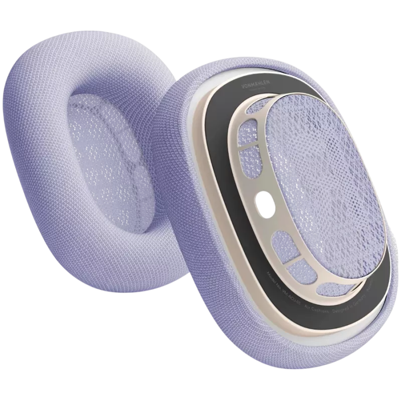 VONMÄHLEN luchtkussen voor AirPods Max, paars
