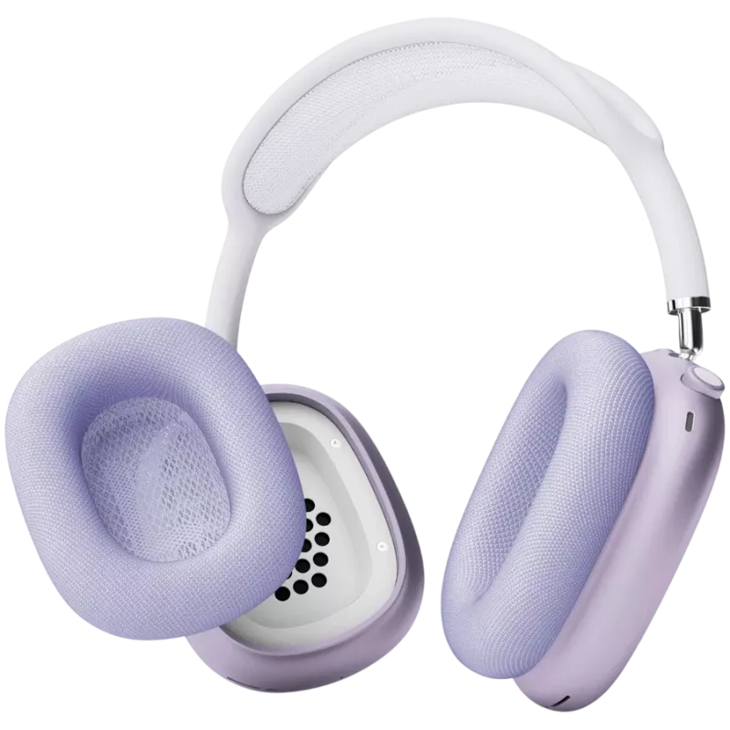 VONMÄHLEN luchtkussen voor AirPods Max, paars