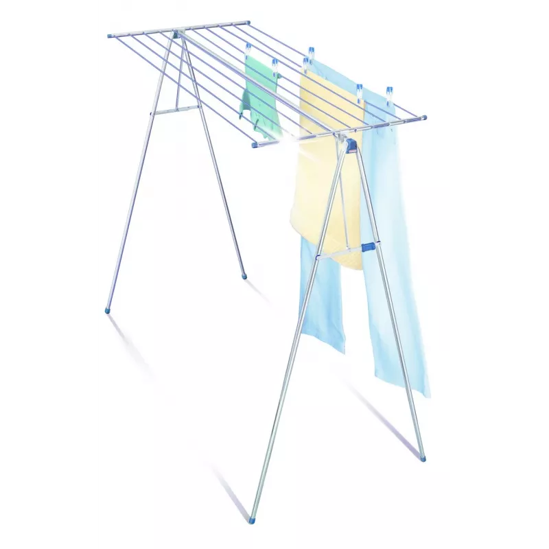 LEIFHEIT Linomaxx 210 wasmolen 21 m aluminium zilver/grijs