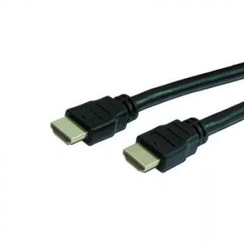 MediaRange MRCS132 HDMI-naar-DVI-kabel met ferrietkernen, 2m, zwart