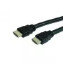 MediaRange MRCS132 HDMI-naar-DVI-kabel met ferrietkernen, 2m, zwart