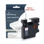 MediaRange Dymo D1 compatibel labelband 12mm x 7m rood op wit