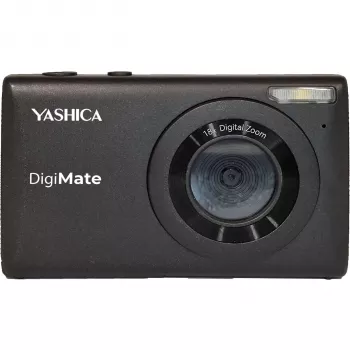 Yashica DigiMate 100 digitale camera zwart