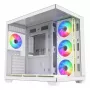 FSP Fortron M341-WA mid-tower pc-behuizing met gehard glas en 4 ARGB-ventilatoren