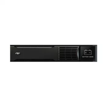 FSP BB-72/18RT 2U rackmount externe batterijpack 72V 18Ah voor 3kVA UPS - zwart