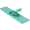 LEIFHEIT Clean Twist XL Base – 20L wischmopp-emmer met handsfree uitwringer, turquoise/wit