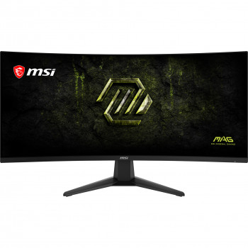 MSI 34 inch UWQHD Rapid VA curved gaming monitor 200Hz 0,5ms HDR HDMI DisplayPort VESA (9S6-3DD71M-019)