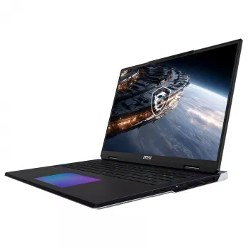 MSI Titan 18 HX A2WJ-1410FRY gaming-laptop, 18 inch UHD+ Mini LED 240Hz, Intel Core Ultra 9 290HX Plus, 64GB DDR5, 2TB SSD, GeForce RTX 5090 24GB, Windows 11 Pro, Frans AZERTY-toetsenbord