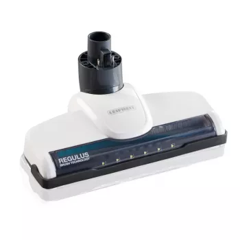 LEIFHEIT Regulus PowerVac 2in1 accu-steelzuiger met handunit, 20V Li-Ion, 40min looptijd, 0,45L stofreservoir, LED-verlichting, wit/grijs/blauw