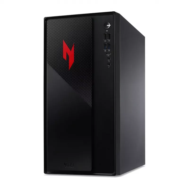 Acer Nitro N20-101 gaming desktop (Intel Core i5, 16GB DDR4, 512GB SSD, NVIDIA GeForce RTX 5050, Windows 11 Home)
