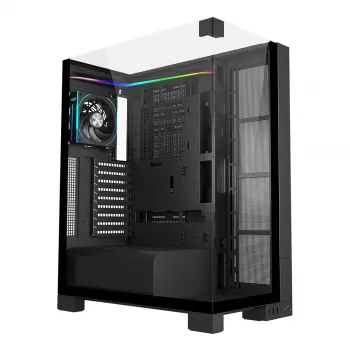 FSP U691-BP Ultra Tower E-ATX pc-behuizing, zonder voeding, zwart