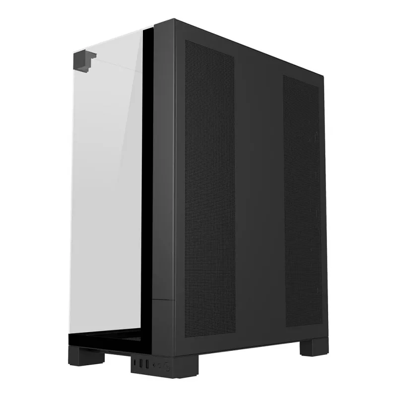 FSP U691-BP Ultra Tower E-ATX pc-behuizing, zonder voeding, zwart