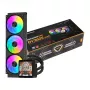 DarkFlash DV360S MAX 360mm ARGB AIO vloeistof-CPU-koeler - zwart