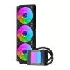 DarkFlash CB360 360mm ARGB vloeistof-CPU-koeler - zwart